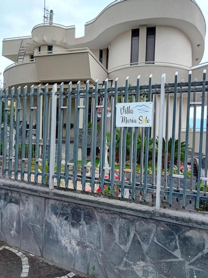 Villa Maria Sole Scafati Exterior photo